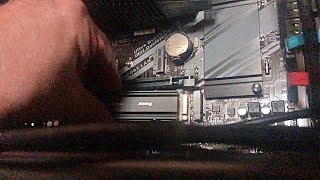 【取外し】自作PCのマザーボードからRaver RE4-P2A002TB 2TB NVMe M.2 SSDを取外してみたヨ！！実況#6040(*•̀ㅂ•́)و✧