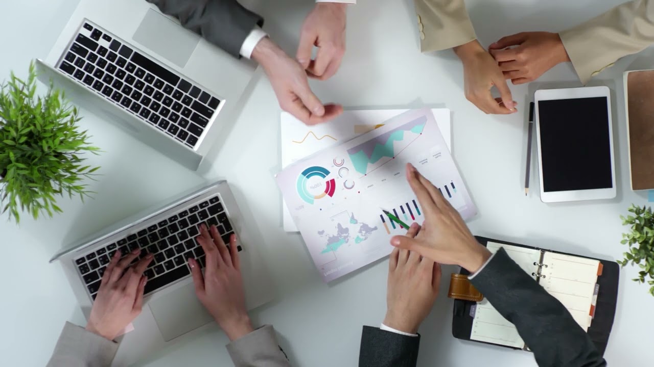 work plan Free Stock Footage - 4K video