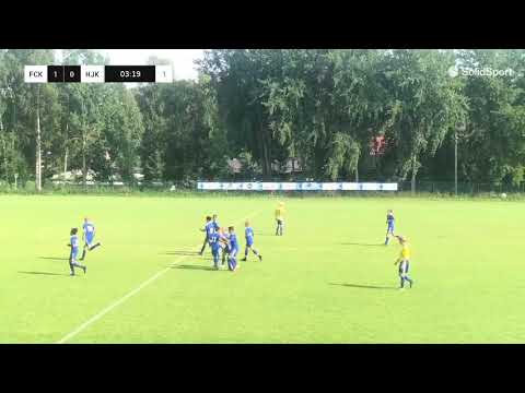 Helsinki Cup 2021 FC Kontu vs. HJK East Valkoinen 15.7.2021