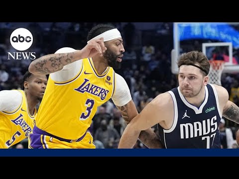 ProgressVideo.TV: Luka Doncic trade to Lakers is ‘most shocking’ in NBA