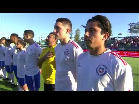 WMF World Cup 2019, Serbia - Chile 3-0 ,Full Match