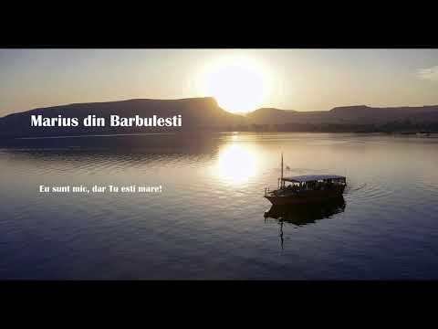 ⚪️Muzica Domnului⚪️ -  Eu sunt mic, dar Tu esti Mare! - Marius din Barbulesti