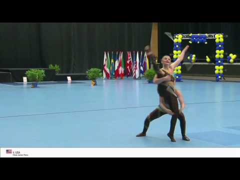 Mondial 2016 - Final - Junior Pair - 2 - USA