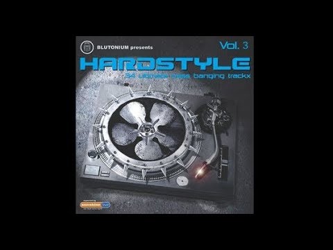 Blutonium Presents Hardstyle Vol.3, CD2 Thomas Trouble (Australian release)