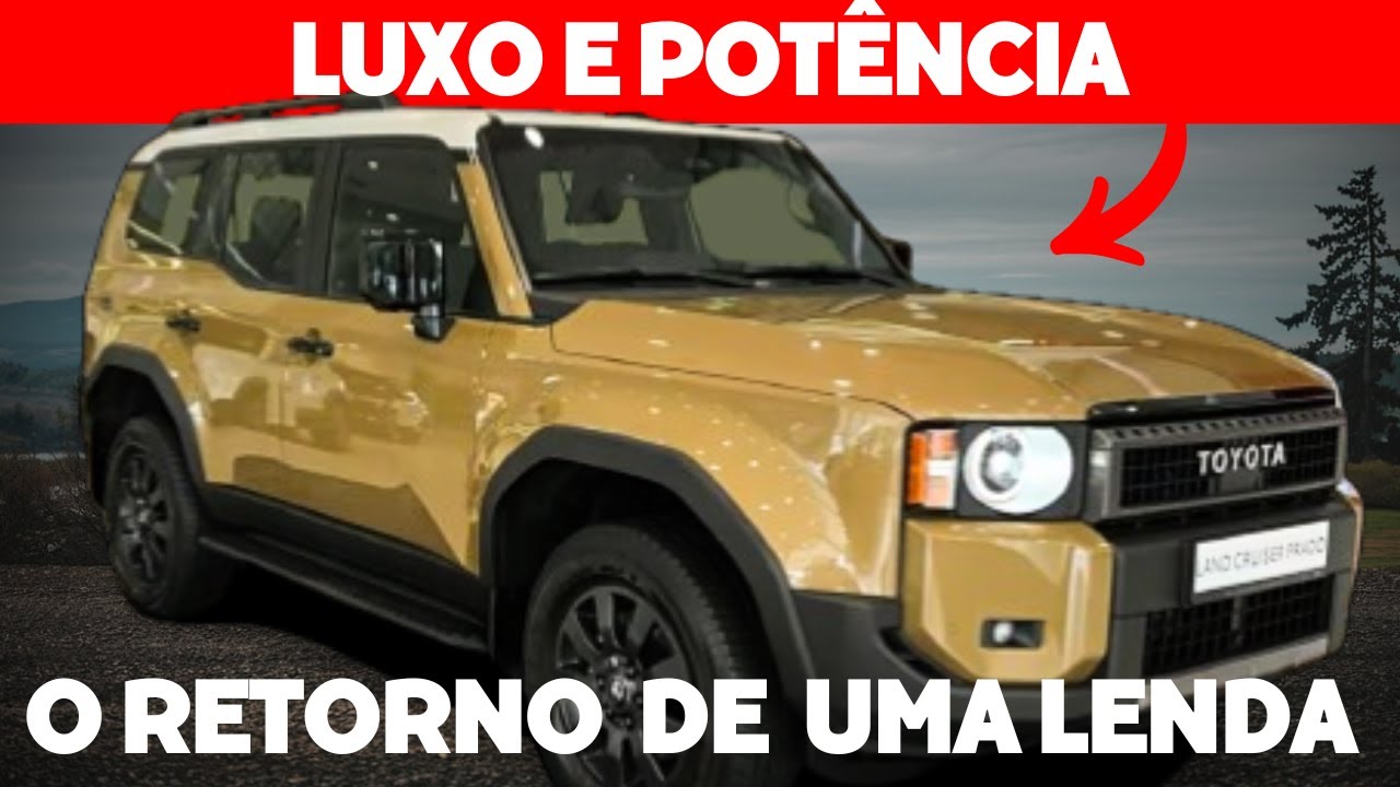 🚨 BRUTO E IMORTAL: ELE VOLTOU!  - O REI DAS TRILHAS ESTÁ DE VOLTA! - TOYOTA LANÇA ESSE SUPER SUV🚨