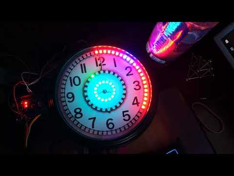 Arduino Neopixel RTC Clock