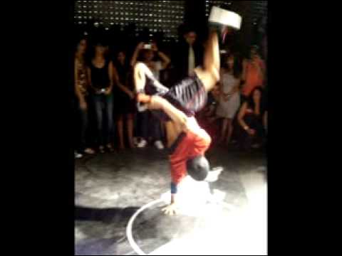 Redbull BC-One's Lilou, Benny, Roxrite and Pelezinho LIVE in New Delhi, India