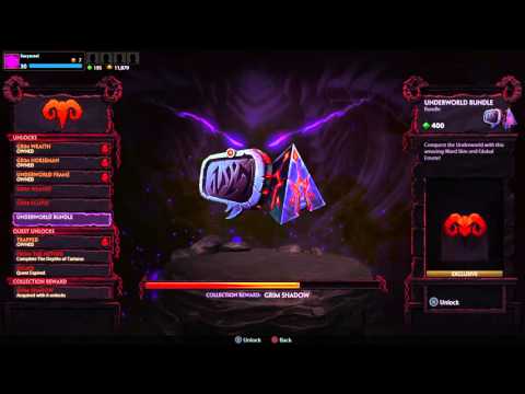 SMITE Escape from the underworld Rewards