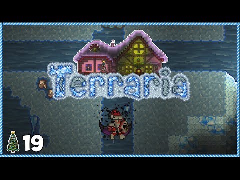 Terraria 1.3.5 Christmas Let's Play - Day 19 PLANTERA!