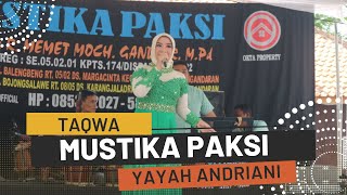 Download lagu Taqwa Cover Yayah Andriani (LIVE SHOW Batumalang Cimerak Pangandaran) mp3