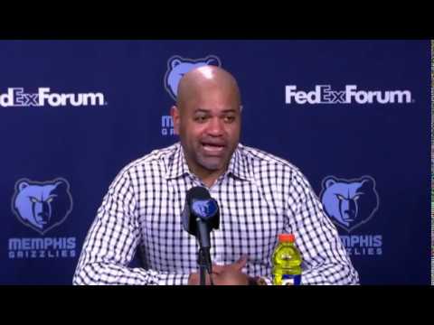 MEMvNOP: Grizzlies postgame press conference - 2/9/19