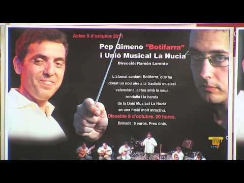 06/10/11 – Presentación Actos 9 d’Octubre en La Nucía.