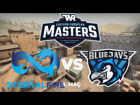 Eternal Fire vs. Bluejavs Full Match - TWR Eastern European Masters: Fall 2021