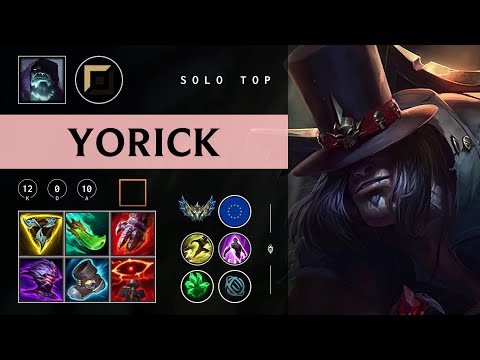 Yorick Top vs Ryze - EUW Challenger Patch 26.02