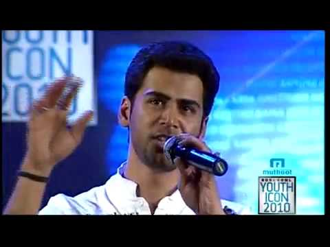 Krish singing Manjal veyil