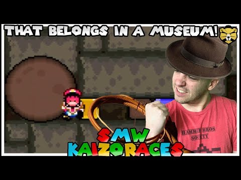 The Blind Kaizo Movie Marathon! Super Mario World Blind Kaizo Races