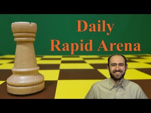 Daily Rapid Arena. Шахматы, блиц на lichess.org