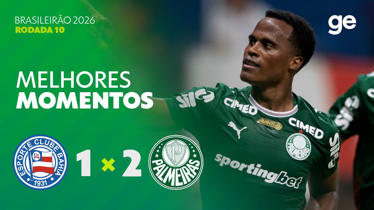Bahia vs Palmeiras Highlights