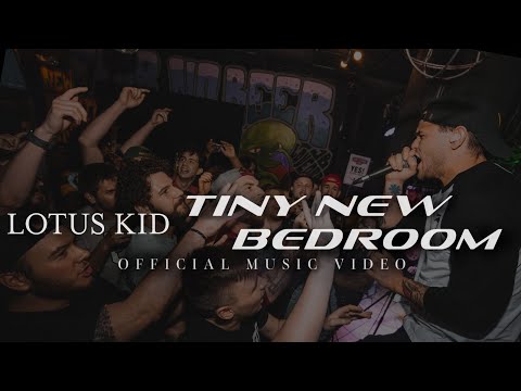 Lotus Kid - Tiny New Bedroom (Official Music Video)