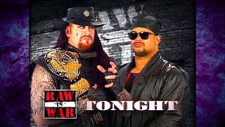 The Undertaker vs Savio Vega w/ The Nation Of Domination 5/12/97