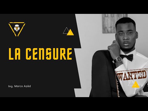 La censure - Marco Azed