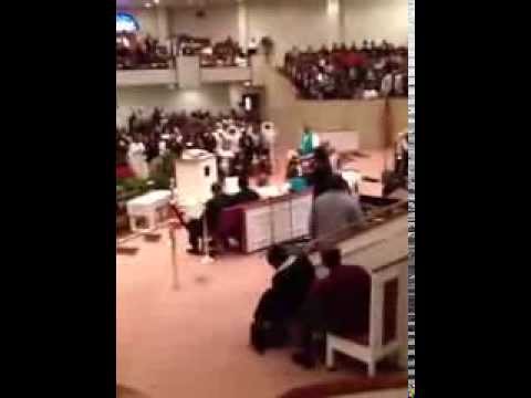 Pastor Clifford Williams Funeral / K Joyann Jamison - God Is