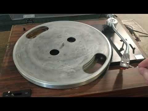 Turntable found in abandoned building