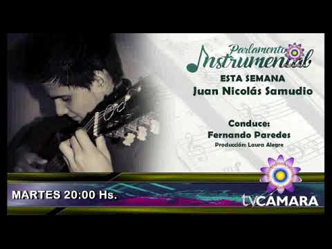 Promo tvcamarapy Juan Nicolas Samudio