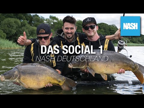 Das Social 1 - Karpfenangeln am Natursee - Nash TV Deutschland & Österreich
