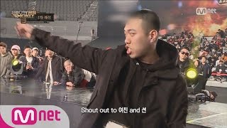 [SMTM5] BewhY “In the middle of Korean Hip hop scene” @ 1st Preliminary Round 20160513 EP.01