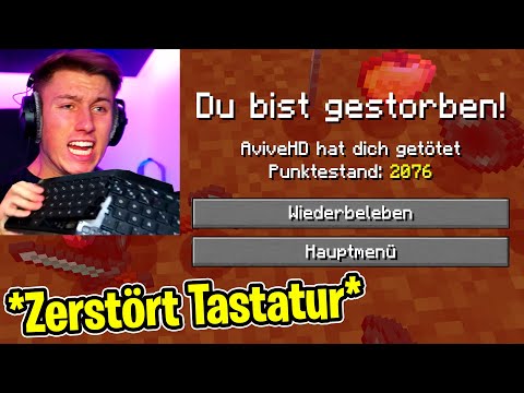 VERSUCHE NICHT AUSZURASTEN CHALLENGE in Minecraft (mit iCrimax)