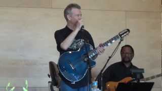 Peter White and Vincent Ingala perform The Look Of Love live