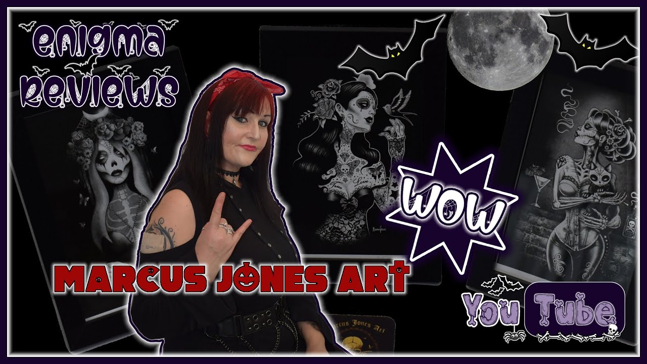 HORRIFYINGLY GOOD Gothic Art and Postcards, Rockabilly, Day of the Dead, Mugshots and more!