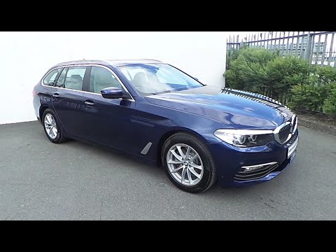 bmw 520dse touring blue