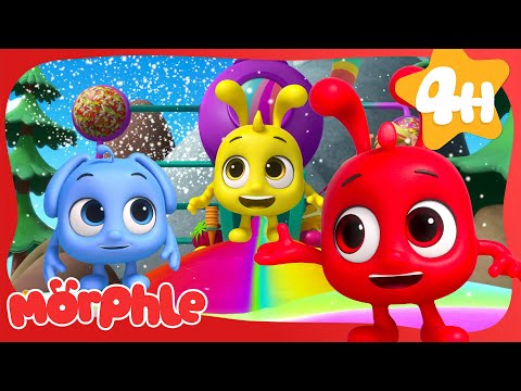 Morphle Family Ice Cream Chaos | Morphle | Fun Cartoon Videos | Kids Animation