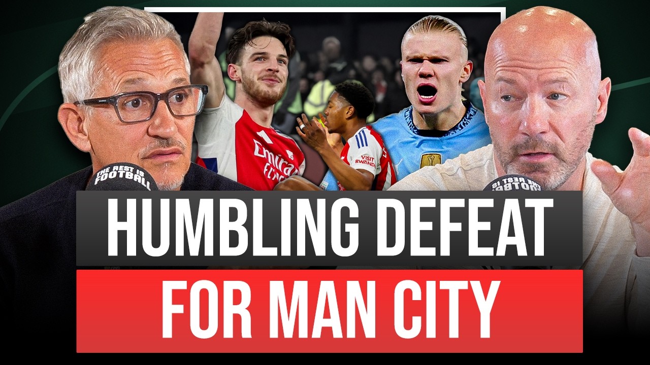 Arteta’s Arsenal Opens Fire On Man City & Can Rashford Find His Form At Villa?