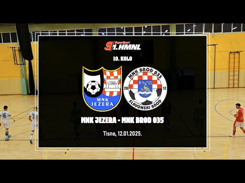1. HMNL: JEZERA - BROD 035  9:3, 12.01.2025.