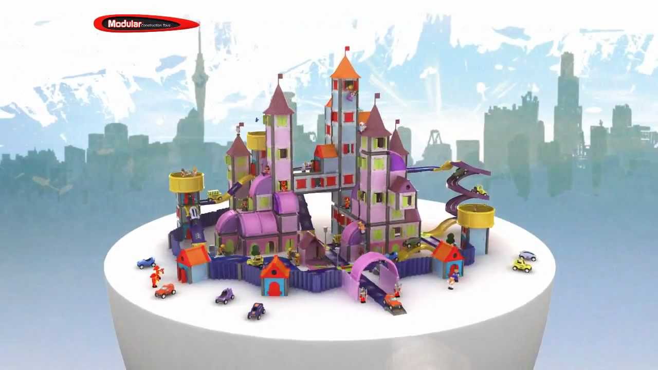 ModularToys - 3D Animated TV commercial
