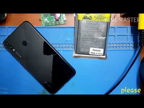 Honor 8X Battery replacement || Honor 8X Battery changing