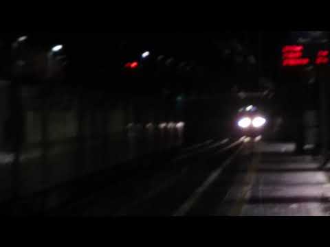 DART class 8100/8300 departing glenageary plus a DART class 8600 arrives