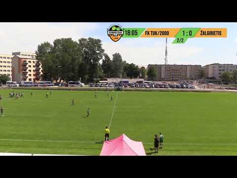 FK Tukums 2000 (LV) - Žalgirietis (LT) (U13)