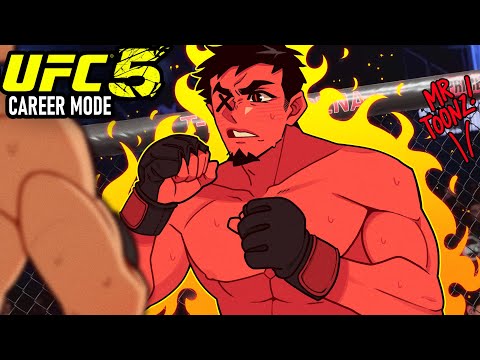 THE RETURN OF MR TOONZ! | UFC 5 Career