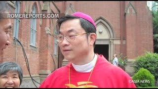 Vatican reacts to the Bishop of Shanghais possible