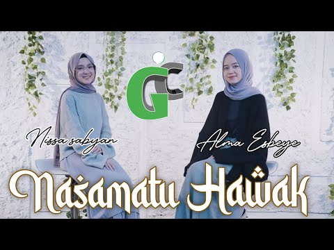 Mevlan Kurtishi - Nasamatu Hawak Cover Nissa Sabyan ft Alma Esbeye | Lirik latin & Terjemahan