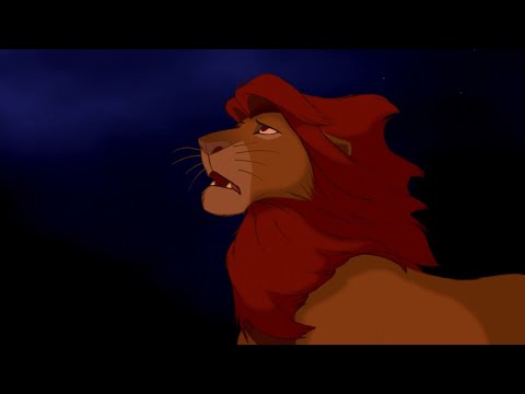  - Simba Talks To Mufasa