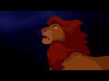 The Lion King Simba Talks To Mufasa I 4K Ultra HD