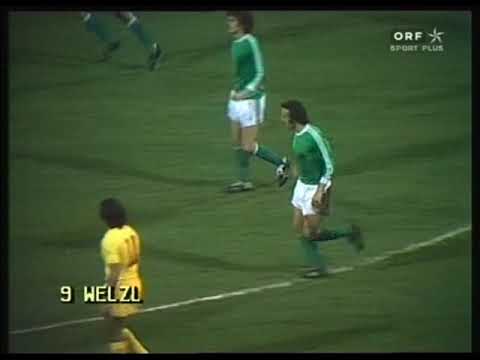 02/11/1977 European Cup 2nd Round 2nd leg WACKER INNSBRUCK v CELTIC
