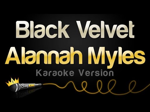 Alannah Myles - Black Velvet (Karaoke Version)