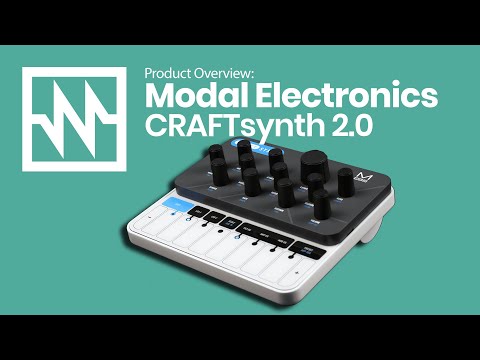 First Look: Modal Electronics CRAFTsynth 2.0 Now Available in Australia