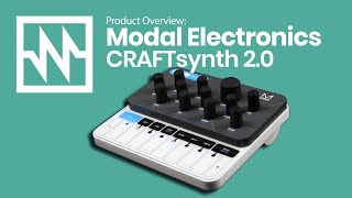 Video thumbnail for First Look: Modal Electronics CRAFTsynth 2.0 Now Available in Australia by Noisegate